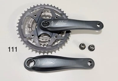Shimano Deore LX FC-M572 Crankset Octalink Hollowtech  175 mm MADE IN JAPAN Foto 1 de 4