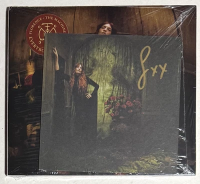 FLORENCE + THE MACHINE * EVERYBODY SCREAM * 12 TRK CD w/ LIMITED SIGNED ART CARD - Image 1 of 3