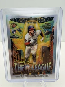 Dylan Crews (RC) 2025 Bowman Chrome It Came To The League Insert Nationals - Picture 1 of 2