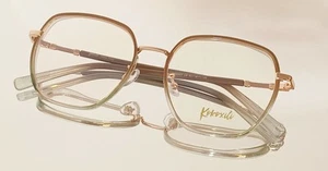 Original KOKOXILI 32057 C8 Brille BRAUN/GRAU/ROSEGOLD Neu Metall 53-18-145 - Bild 1 von 13
