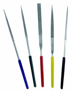 VALT03004 - AV Vallejo Tools - Juego de limas de diamante 100 mm (5 piezas) - Imagen 1 de 1