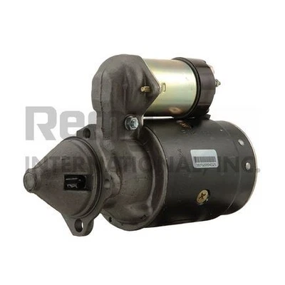 Motor De Arranque Delco Remy 25371 Remanufacturado, Transmisión Recta Foto 1 de 4