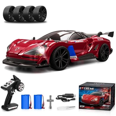 1/16 Fast RC Cars for Adults, RC Drift Car, 38KM/H High-Speed 4WD, Full Propo... - Image 1 of 4