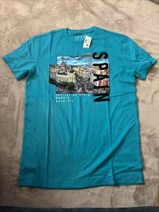 Madrid Spanien Grafik T-Shirt - Spanien - Small - Bild 1 von 2