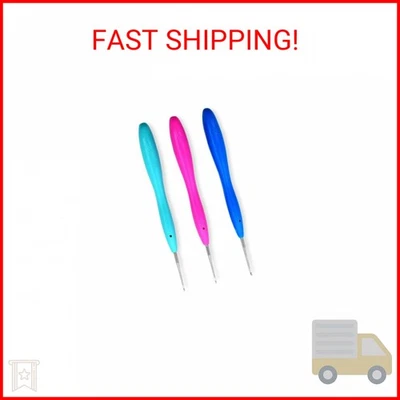 Agujas para resaltar cabello Colortrak, agujas de metal de precisión con contorno suave G Foto 1 de 2