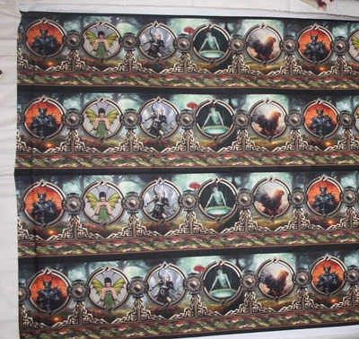 LEGANDARY JOURNEY STRIPE FROM IN THE BEGINNING FABRICS - 100% COTTON FABRIC - Image 1 of 4