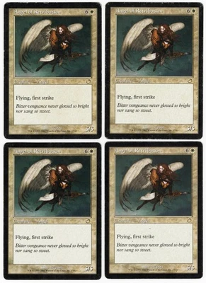 Angel of Retribution x4 4x 2002 Torment PLAYSET White Rare Creature MTG MP AZ1 - Image 1 of 2