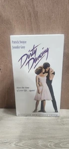 Dirty Dancing (VHS, 1987) Sealed Watermark Patrick Swayze Jennifer Grey - Picture 1 of 6