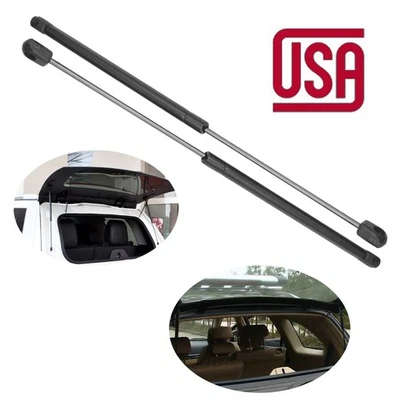 2PCS Rear Window Glass Supports For 2007-2014 Chevrolet Suburban 1500 Struts  - Image 1 of 4