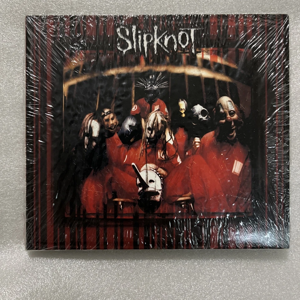 Slipknot by Slipknot (CD, 1999, Roadrunner, Digipak) NEW SEALED - Image 1 of 3