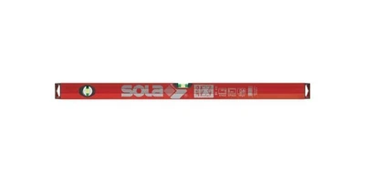 sola Wasserwaage BIG X 100 cm Aluminium rot ± 0,5mm/m - Bild 1 von 3
