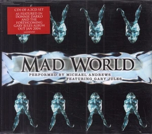 Michael Andrews Featuring Gary Jules Mad World CD Europe Sanctuary 2001 single - Picture 1 of 2