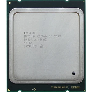 Intel Xeon E5-2609-V1 (SR0LA) 2.40GHz 4-Core LGA2011 CPU - Afbeelding 1 van 1