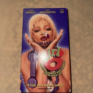(#64). Girl 6 (VHS, 1996) Spike Lee - Bild 1 von 17