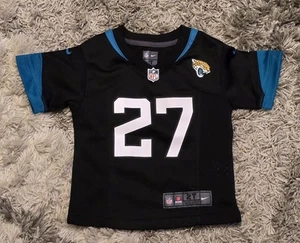 Kleinkind Nike Leonard Fournette Jacksonville Jaguars Team Farbe Spiel Trikot 2T - Bild 1 von 7