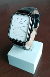 David Daper Time Square Watch Leather Strap Swiss - Picture 1 of 4