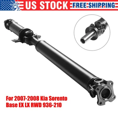 60.35" Rear Prop Drive Shaft Assembly for 2007-2008 Kia Sorento RWD 3.3L 3.8L V6 Foto 1 de 4