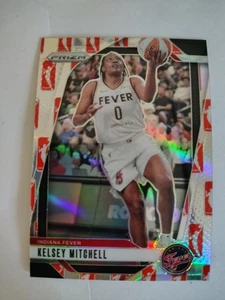 Panini Prizm WNBA 2024 - Kelsey Mitchell #64 WNBA Logo Prizm - Imagen 1 de 2
