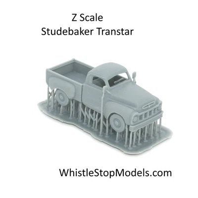 Z Scale Studebaker Transtar set of 2 - Image 1 of 3