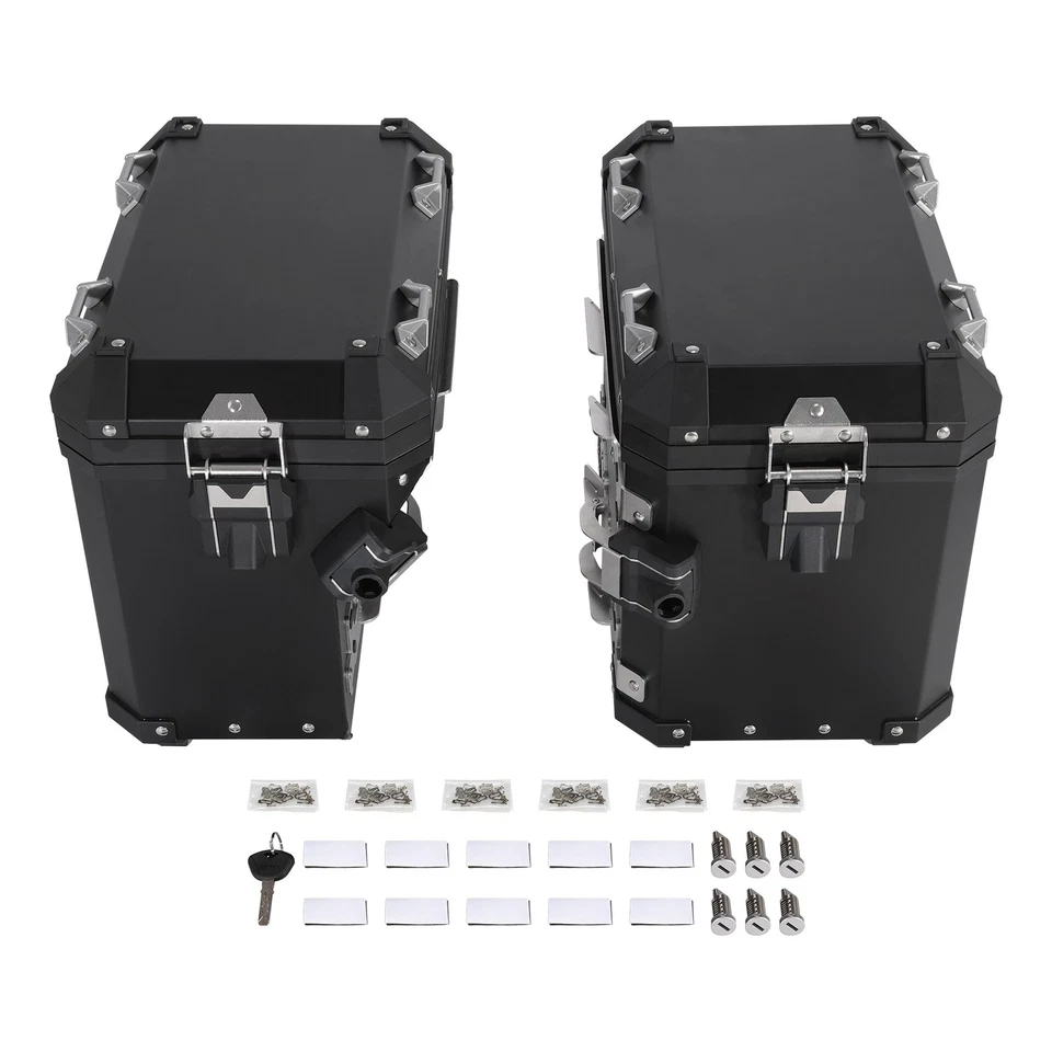 Saddlebags Panniers Luggage Side Case Fit For BMW R1250GS /R1250GS Adv 2019-2024 - Imagen 1 de 4