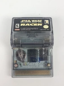 Star Wars Episode 1 Racer (Game Boy Color) W/Battery Cover - Rumble TESTED - Picture 1 of 4