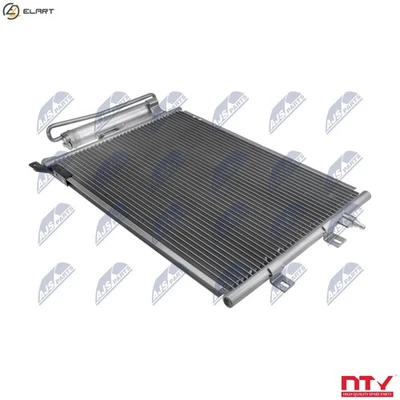 CONDENSER AIR CONDITIONING CCS-RE-033 FOR RENAULT CLIO/III/Grandtour MODUS 1.5L - Image 1 of 4