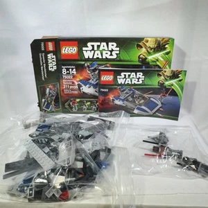 LEGO Star Wars: Mandalorian Speeder 75022 aus Erwachsenenbesitz CIB Anleitung Mini Figuren - Bild 1 von 7