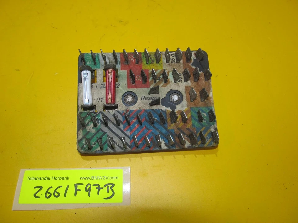 BMW R75 R80 R90 R100 /6 /7 75-84 Kontaktplatte Kabelbaum 1243012 contact plate - Imagem 1 de 1