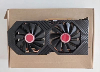 XFX AMD Radeon RX 590 Fatboy GDDR5 Graphics Card 8GB 1580Mhz RX-590P8DFD6 - Image 1 of 2