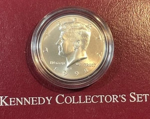 Kennedy 1998-S medio dólar acabado mate 90 % plata 50 c cápsula San Francisco - Imagen 1 de 4