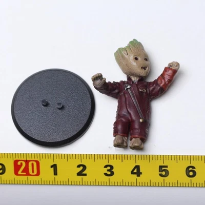 Figura de acción Hot Toys HT 1/6 MMS411 Guardianes de la Galaxia Rocket 2.0 Groot‌ Foto 1 de 2