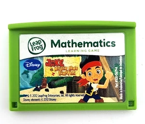 Juego LeapFrog LeapPad Explorer - Jake y los Piratas del País de Nunca Jamás - Matemáticas - Imagen 1 de 3