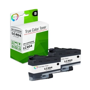 2PK TCT Premium LC404 Black for Compatible Brother MFC-J1205 J1215 Ink Cartridge - Picture 1 of 6