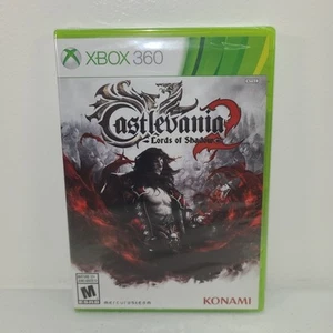 Castlevania: Lords of Shadow 2 Microsoft Xbox 360 Brand New Case Fresh Sealed - Picture 1 of 8
