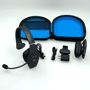 BlueParrott S650-XT Noise Bluetooth Headset 2-in-1 *For Parts or Repair ONLY* - Picture 1 of 12