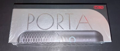 TYMO PORTA Portable Cordless Hair Straightening Brush- Black - NEW in Sealed Box - Image 1 of 4