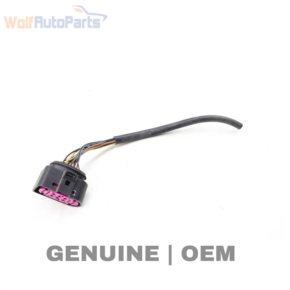 AUDI A6 C6 2005-2015 - Conector de arnés de cableado de faros de 14 pines / coleta Foto 1 de 4