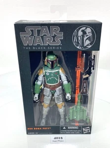Star Wars 6" inch - The Black Series - # 06 Boba Fett - Orange Line Hasbro 2013 - Picture 1 of 6