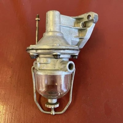 NOS AC FUEL PUMP 588 1523647 FOR 1938 - 1952 CHRYSLER DESOTO DODGE PLYMOUTH 6CYL - Image 1 of 4