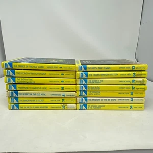 (14) Posten Nancy Drew Kriminalbücher 1 6 9 10 21 31-34 36 37 40 43 54 Hardcover - Bild 1 von 8