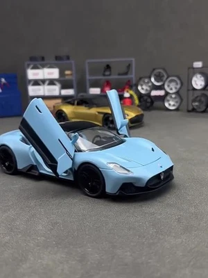 New MC20 Sports car Alloy model diecast metal scale collection model - Image 1 of 4