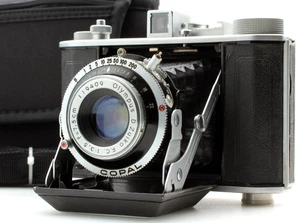 〖Exc+5 w/Case〗 Olympus Chrome Six 6 Rangefinder 6x6 6x4.5 Film Camera From JAPAN - Picture 1 of 10