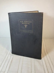 RARE Antique Air Service Medical Book 1919 Military Aeronautics - Picture 1 of 18