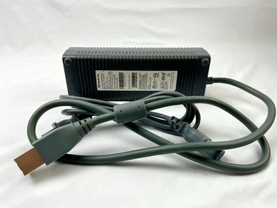 Original Microsoft OEM Xbox 360 Power Supply AC Adapter 203W Very Good - Image 1 of 4