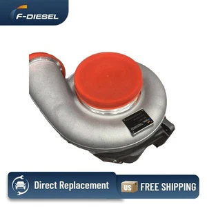 For BorgWarner K31 DDC Detroit Diesel Series 60 Engine 12.7L 172743 Turbocharger - Picture 1 of 2
