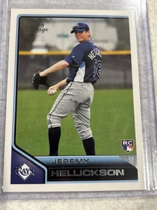 Jeremy Hellickson 2011 Topps Lineage #31 novato - Imagen 1 de 2