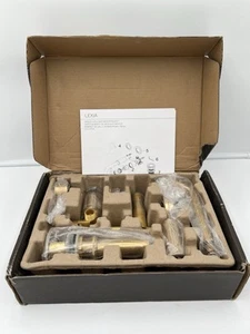 Signature Hardware SHWSCLE207BG 1.2 GPM Wall Faucet Brushed Gold - Picture 1 of 3