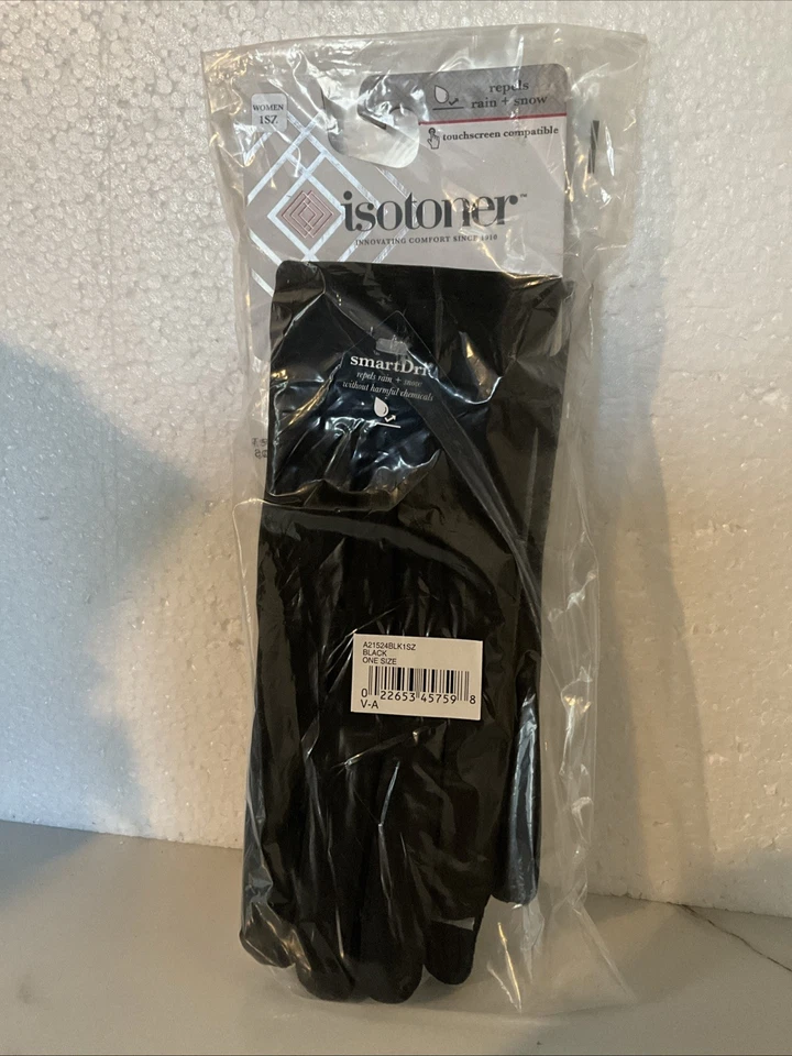 Isotoner SmartDri SmarTouch Women Gloves One size - Image 1 of 1