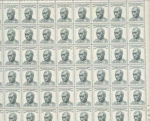 ITALIA 1970 Gattamelata 1 foglio intero MNH** - Picture 1 of 1