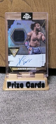 2021 Topps Fully Loaded Relic Autograph Xavier Woods #G-XW 86/99 - Image 1 of 2